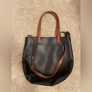 Madewell The Zip-Top Medium Transport Tote